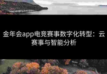 金年会app电竞赛事数字化转型：云赛事与智能分析