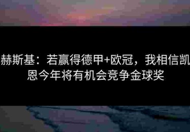 赫斯基：若赢得德甲+欧冠，我相信凯恩今年将有机会竞争金球奖